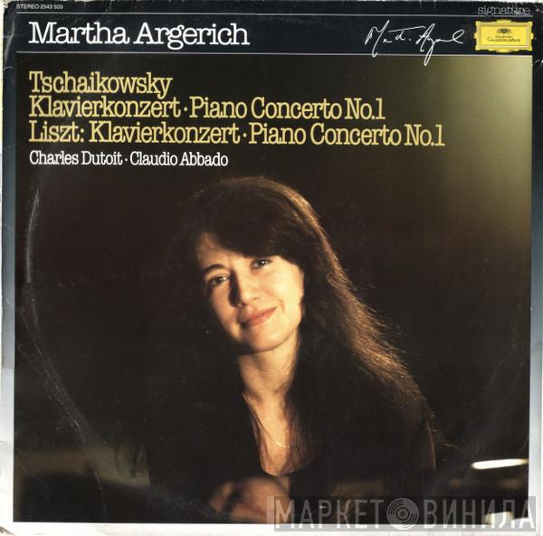 Pyotr Ilyich Tchaikovsky, Franz Liszt, Martha Argerich, Charles Dutoit, Claudio Abbado - Klavierkonzert • Piano Concerto No.1