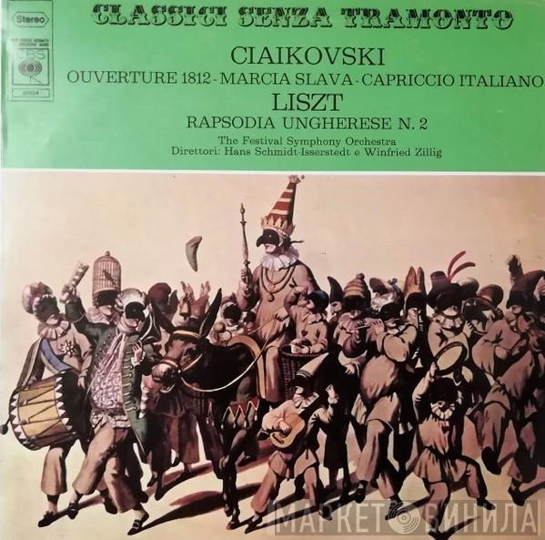 , Pyotr Ilyich Tchaikovsky  Franz Liszt  - Ouverture 1812 - Marcia Slava - Capriccio Italiano - Rapsodia Ungherese N. 2