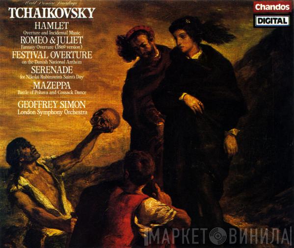 , Pyotr Ilyich Tchaikovsky , Geoffrey Simon  The London Symphony Orchestra  - Orchestral Music