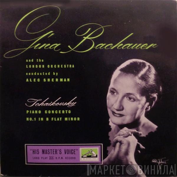 Pyotr Ilyich Tchaikovsky, Gina Bachauer, The London Orchestra, Alec Sherman - Piano Concerto In B Flat Minor