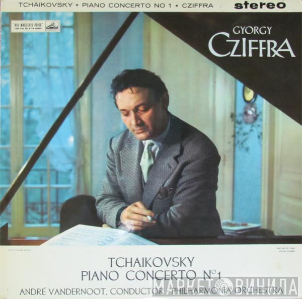 Pyotr Ilyich Tchaikovsky, Gyorgy Cziffra, André Vandernoot, Philharmonia Orchestra - Concerto No. 1, In B Flat Minor, Op. 23