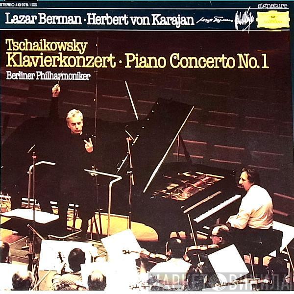 Pyotr Ilyich Tchaikovsky, Herbert von Karajan, Lazar Berman, Berliner Philharmoniker - Klavierkonzert Nr. 1 B-Moll - Piano Concerto No.1 In B Flat Minor