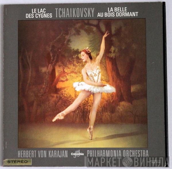 , Pyotr Ilyich Tchaikovsky , Herbert von Karajan  Philharmonia Orchestra  - Le  Lac Des Cygnes - La Belle Au Bois Dormant