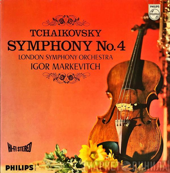 , Pyotr Ilyich Tchaikovsky , Igor Markevitch  The London Symphony Orchestra  - Symphony No. 4