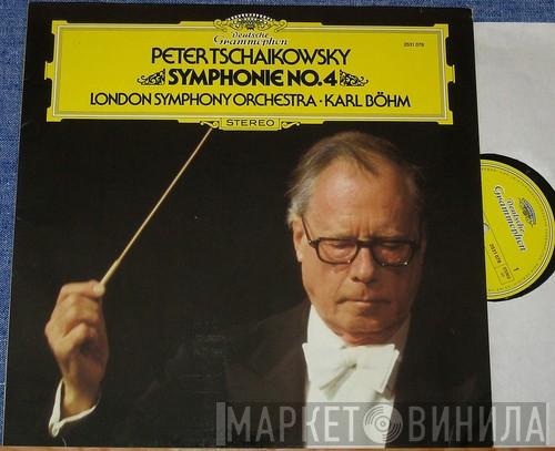 - Pyotr Ilyich Tchaikovsky , Karl Böhm  The London Symphony Orchestra  - Symphonie No. 4