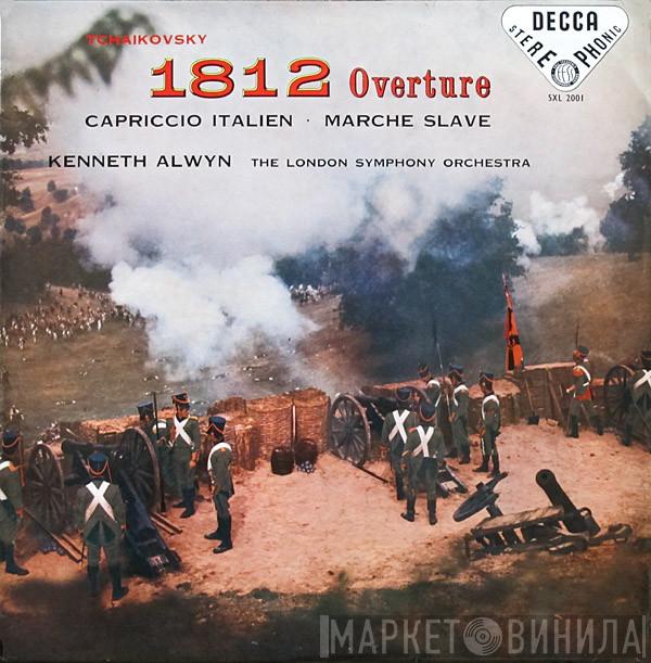 Pyotr Ilyich Tchaikovsky, Kenneth Alwyn, The London Symphony Orchestra - 1812 Overture · Capriccio Italien · Marche Slave