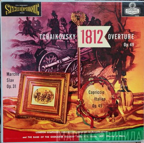 , Pyotr Ilyich Tchaikovsky , Kenneth Alwyn  The London Symphony Orchestra  - 1812 Overture · Capriccio Italien · Marche Slave