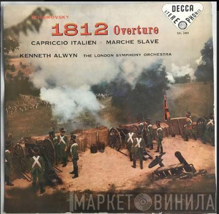 , Pyotr Ilyich Tchaikovsky , Kenneth Alwyn  The London Symphony Orchestra  - 1812 Overture · Capriccio Italien · Marche Slave