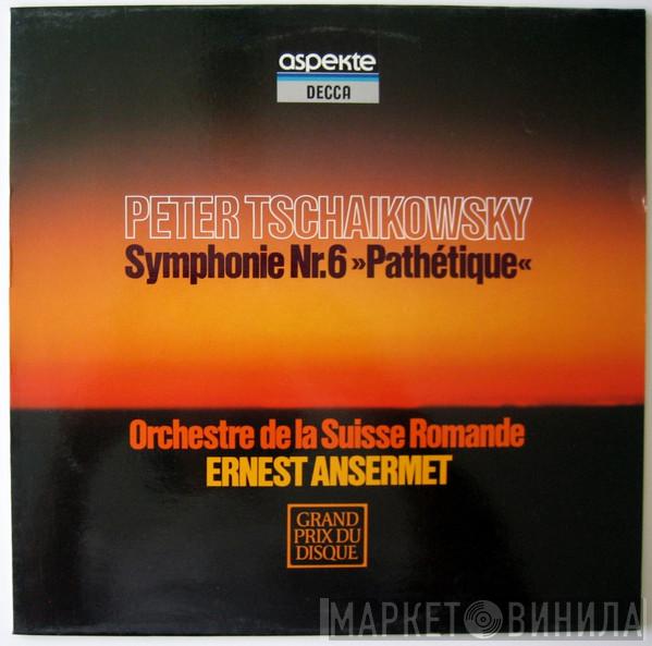 , Pyotr Ilyich Tchaikovsky , L'Orchestre De La Suisse Romande  Ernest Ansermet  - Symphonie Nr. 6 »Pathétique«