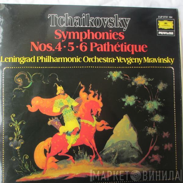 Pyotr Ilyich Tchaikovsky, Leningrad Philharmonic Orchestra, Evgeny Mravinsky - Symphonies Nos. 4 · 5 · 6 Pathétique
