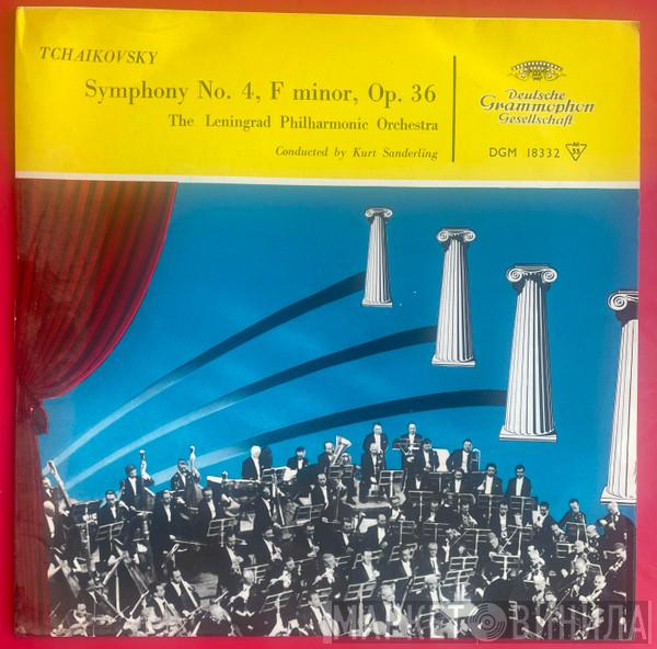Pyotr Ilyich Tchaikovsky, Leningrad Philharmonic Orchestra, Kurt Sanderling - Sinfonie Nr. 4 F-Moll Op. 36