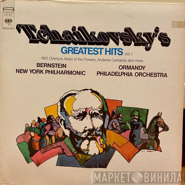 , Pyotr Ilyich Tchaikovsky - Leonard Bernstein , The New York Philharmonic Orchestra - Eugene Ormandy  The Philadelphia Orchestra  - Tchaikovsky's Greatest's Hits (Vol. 1)
