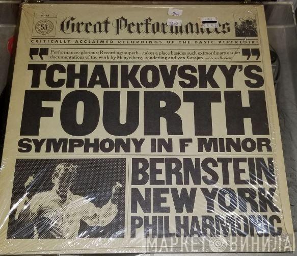 - Pyotr Ilyich Tchaikovsky , Leonard Bernstein  The New York Philharmonic Orchestra  - Symphony No. 4
