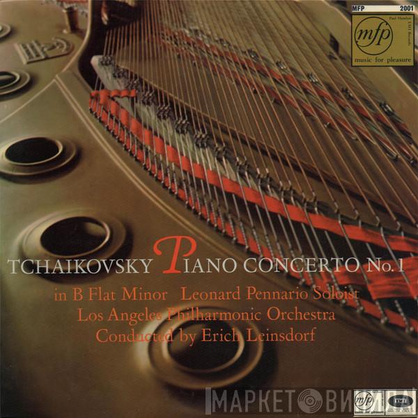 Pyotr Ilyich Tchaikovsky, Leonard Pennario, Los Angeles Philharmonic Orchestra, Erich Leinsdorf - Piano Concerto No. 1 In B Flat Minor Op. 23