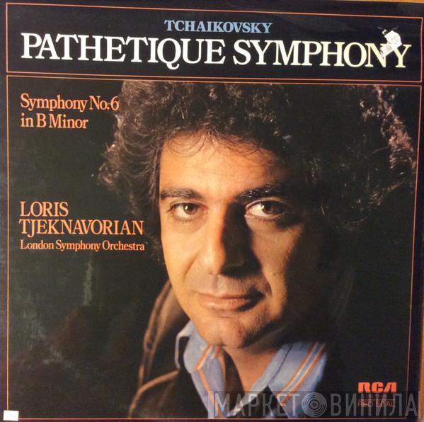 , Pyotr Ilyich Tchaikovsky , Loris Tjeknavorian  The London Symphony Orchestra  - Pathetique Symphony   Symphony No. 6 In B Minor