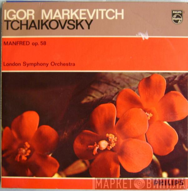  Pyotr Ilyich Tchaikovsky  - Manfred Op.58