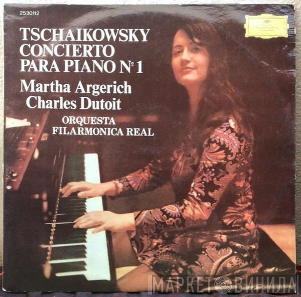 , Pyotr Ilyich Tchaikovsky , Martha Argerich , The Royal Philharmonic Orchestra  Charles Dutoit  - Concierto Para Piano No. 1