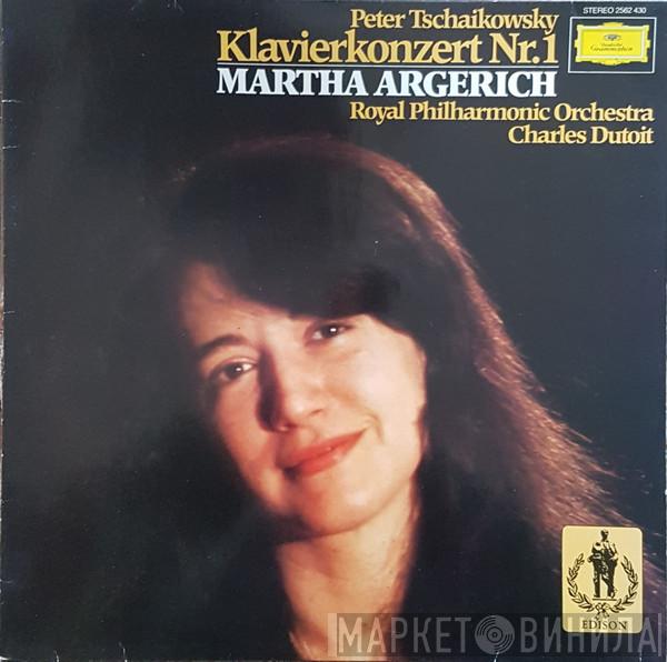- Pyotr Ilyich Tchaikovsky , Martha Argerich , The Royal Philharmonic Orchestra  Charles Dutoit  - Klavierkonzert Nr. 1