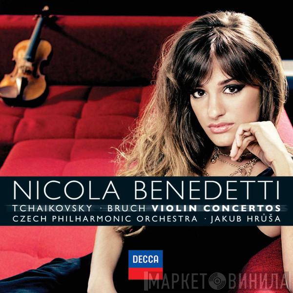 Pyotr Ilyich Tchaikovsky, Max Bruch, Nicola Benedetti, The Czech Philharmonic Orchestra, Jakub Hrůša - Violin Concertos