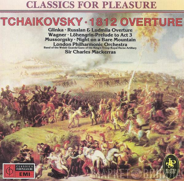 Pyotr Ilyich Tchaikovsky, Mikhail Ivanovich Glinka, Richard Wagner, Modest Mussorgsky, Alexander Borodin, The London Philharmonic Orchestra, Sir Charles Mackerras, Walter Susskind, Arthur Davison - 1812 Overture And Works By Glinka · Wagner · Mussorgsky · Borodin