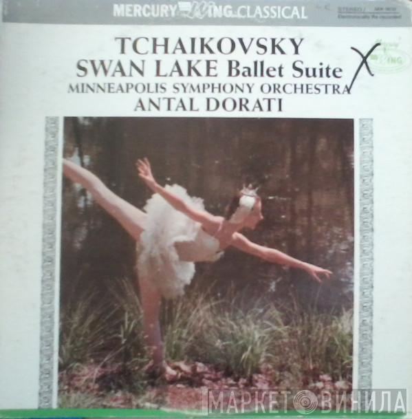 , Pyotr Ilyich Tchaikovsky , Minneapolis Symphony Orchestra  Antal Dorati  - Swan Lake Ballet Suite