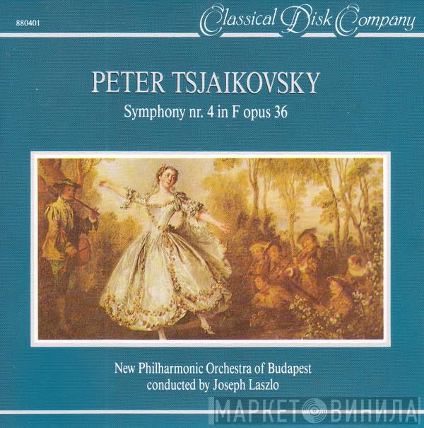 Pyotr Ilyich Tchaikovsky, New Philharmonic Orchestra Of Budapest, Joseph Laszlo - Symphony No. 4 In F Opus 36