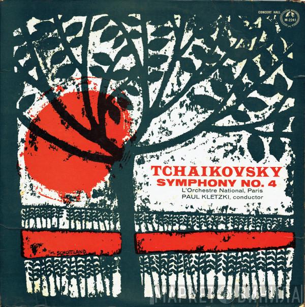 Pyotr Ilyich Tchaikovsky, Orchestre National De France, Paul Kletzki - Symphony No. 4 In F Minor, Op. 36