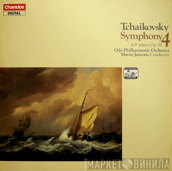 Pyotr Ilyich Tchaikovsky, Oslo Filharmoniske Orkester, Mariss Jansons - Symphony 4 In F Minor Op.36