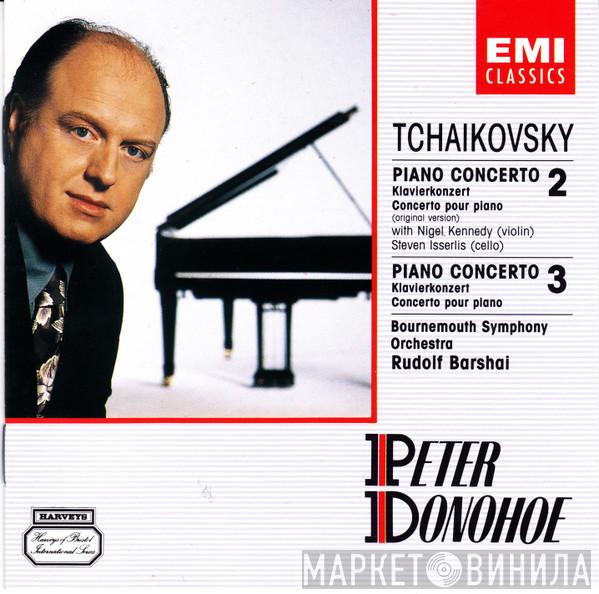 , Pyotr Ilyich Tchaikovsky , Peter Donohoe - Nigel Kennedy , Steven Isserlis , Bournemouth Symphony Orchestra  Rudolf Barshai  - Piano Concertos 2 & 3