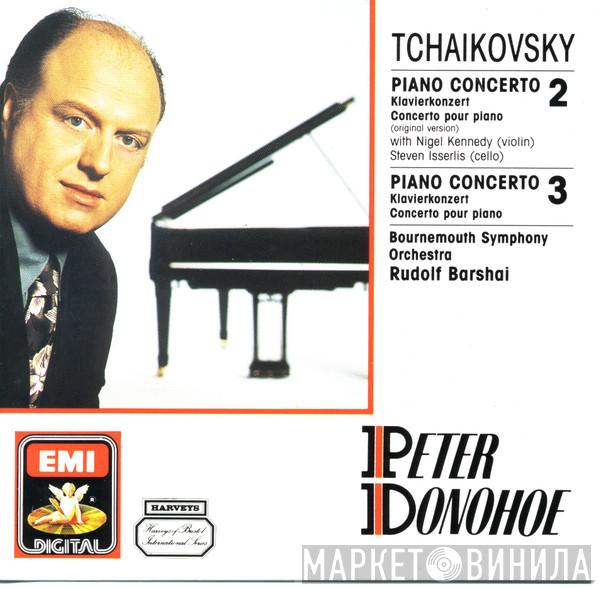 - Pyotr Ilyich Tchaikovsky , Peter Donohoe - Nigel Kennedy , Steven Isserlis , Bournemouth Symphony Orchestra  Rudolf Barshai  - Piano Concertos 2 & 3