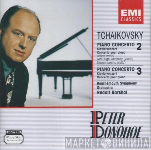 , Pyotr Ilyich Tchaikovsky , Peter Donohoe - Nigel Kennedy , Steven Isserlis , Bournemouth Symphony Orchestra  Rudolf Barshai  - Piano Concertos 2 & 3