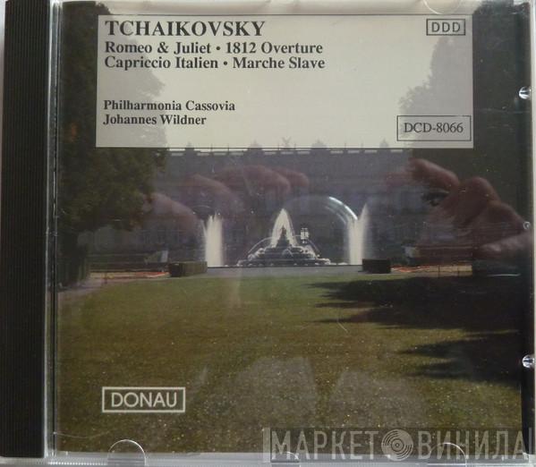 Pyotr Ilyich Tchaikovsky, Philharmonia Cassovia, Johannes Wildner - Romeo & Juliet • 1812 Overture • Capriccio Italien • Marche Slave