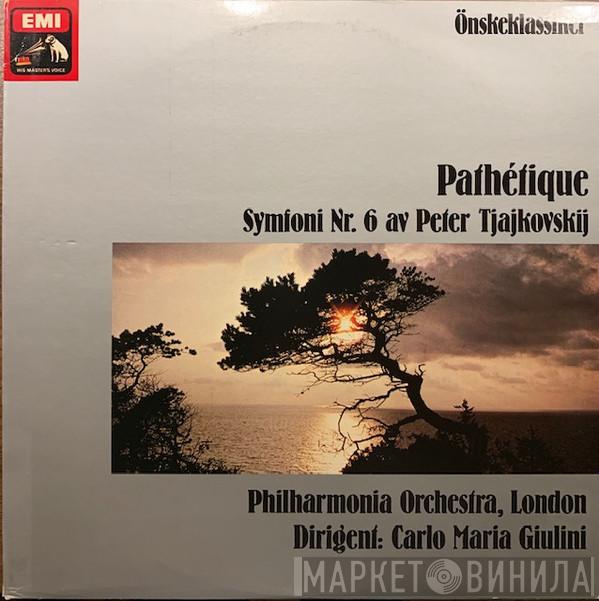 , Pyotr Ilyich Tchaikovsky , Philharmonia Orchestra  Carlo Maria Giulini  - Pathétique Symfoni Nr. 6