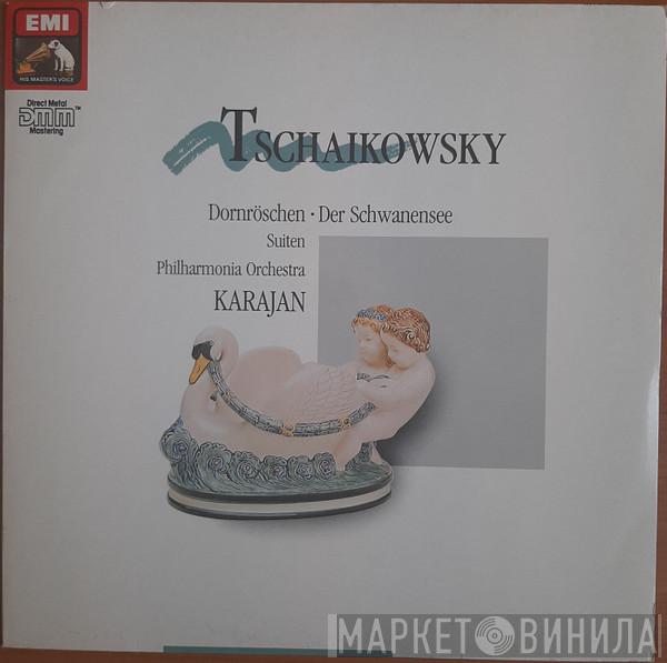 - Pyotr Ilyich Tchaikovsky , Philharmonia Orchestra  Herbert von Karajan  - Der Schwanensee - Dornröschen - Suiten