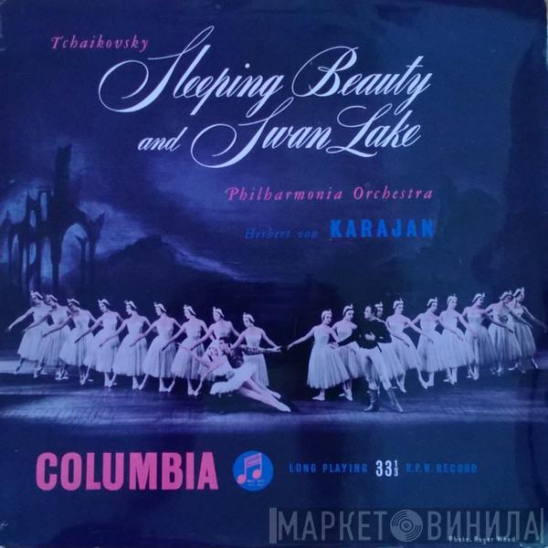 Pyotr Ilyich Tchaikovsky, Philharmonia Orchestra, Herbert von Karajan - Sleeping Beauty And Swan Lake