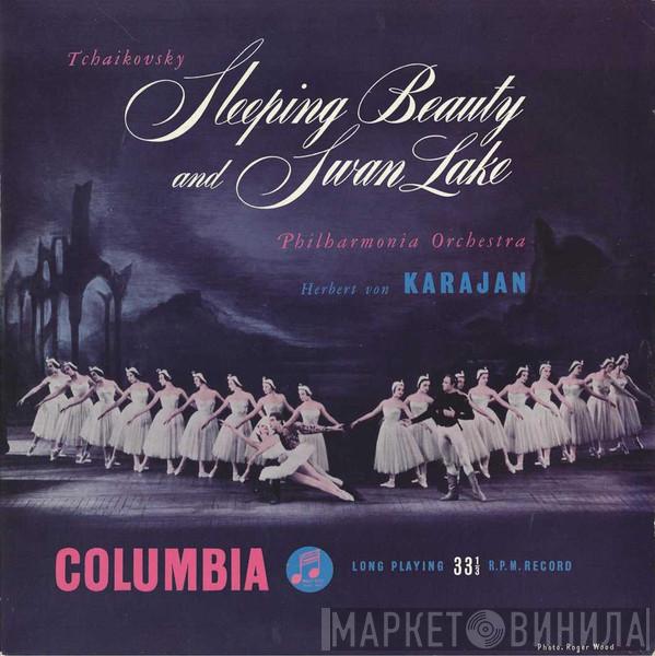 Pyotr Ilyich Tchaikovsky, Philharmonia Orchestra, Herbert von Karajan - Sleeping Beauty And Swan Lake