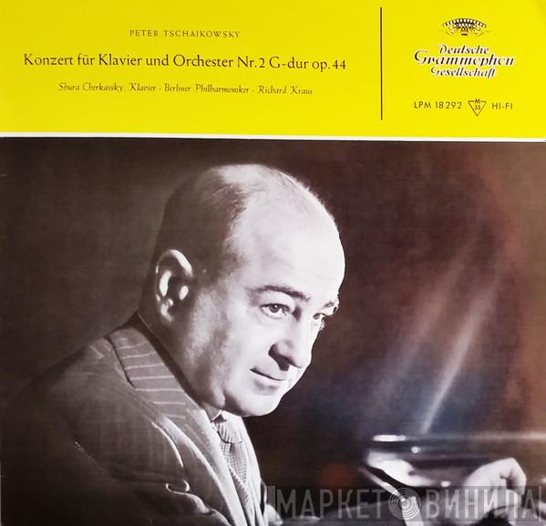 Pyotr Ilyich Tchaikovsky, Richard Kraus, Berliner Philharmoniker, Shura Cherkassky - Konzert Für Klavier Und Orchester Nr. 2 G-dur Op. 44
