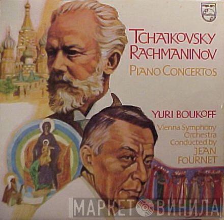Pyotr Ilyich Tchaikovsky, Sergei Vasilyevich Rachmaninoff, Yuri Boukoff, Wiener Symphoniker, Jean Fournet - Piano Concertos