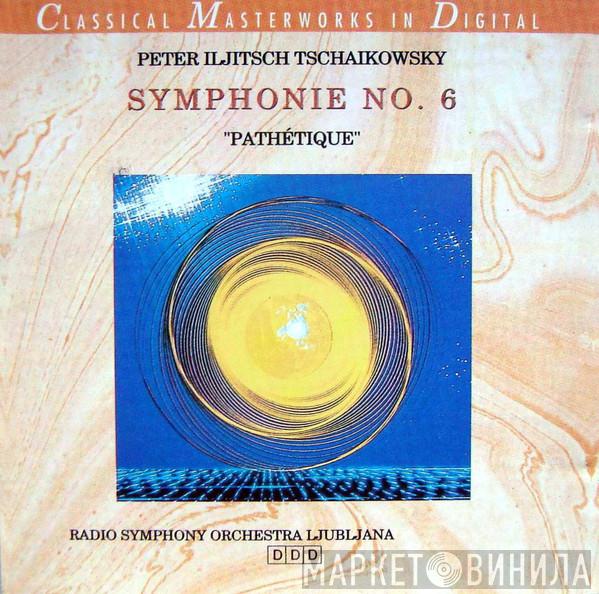 Pyotr Ilyich Tchaikovsky, Simfonični Orkester RTV Ljubljana - Symphonie No. 6 "Pathétique"