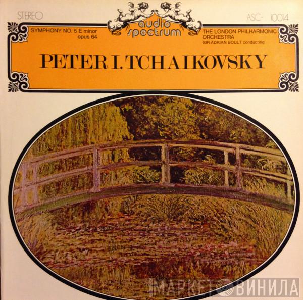 Pyotr Ilyich Tchaikovsky, Sir Adrian Boult, The London Philharmonic Orchestra - Symphony No. 5 In E-Minor, Op. 64