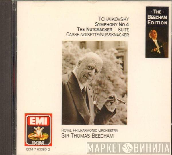 Pyotr Ilyich Tchaikovsky, Sir Thomas Beecham - Symphony No. 4 - The Nutcracker, Suite