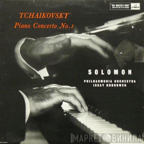 Pyotr Ilyich Tchaikovsky, Solomon , Philharmonia Orchestra, Issay Dobrowen - Piano Concerto No. 1