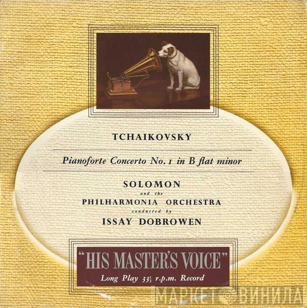 Pyotr Ilyich Tchaikovsky, Solomon , Philharmonia Orchestra, Issay Dobrowen - Pianoforte Concerto No.1 In B Flat Minor