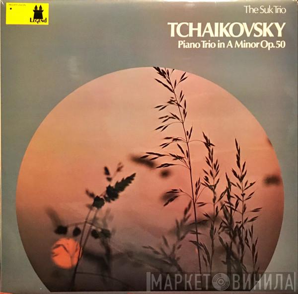 Pyotr Ilyich Tchaikovsky, Suk Trio - Piano Trio (In A Minor)