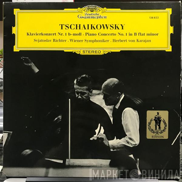 Pyotr Ilyich Tchaikovsky, Sviatoslav Richter, Herbert von Karajan, Wiener Symphoniker - Klavierkonzert Nr. 1 B-Moll
