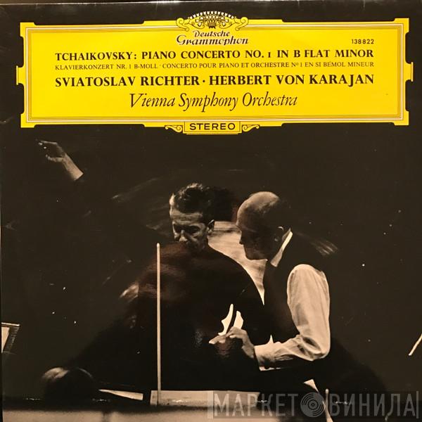 Pyotr Ilyich Tchaikovsky, Sviatoslav Richter, Herbert von Karajan, Wiener Symphoniker - Piano Concerto No. 1 In B Flat Minor