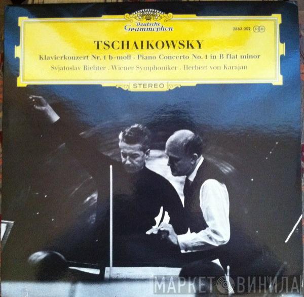 Pyotr Ilyich Tchaikovsky, Sviatoslav Richter, Wiener Symphoniker, Herbert von Karajan - Klavierkonzert Nr. 1 B-moll = Piano Concerto No. 1 In B Flat Minor