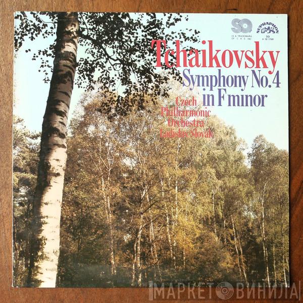 Pyotr Ilyich Tchaikovsky, The Czech Philharmonic Orchestra, Ladislav Slovák - Symphony No. 4 In F Minor, Op. 36