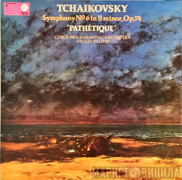 Pyotr Ilyich Tchaikovsky, The Czech Philharmonic Orchestra, Václav Talich - Symphony No. 6 In B Minor, Op. 74 'Pathétique'