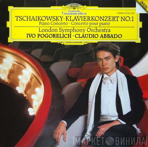 , Pyotr Ilyich Tchaikovsky , The London Symphony Orchestra · Ivo Pogorelich  Claudio Abbado  - Klavierkonzert No. 1